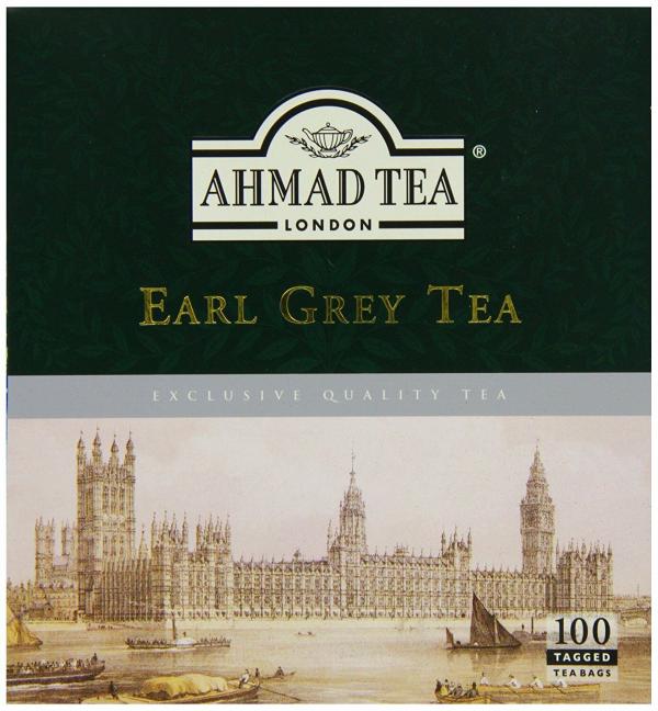 Ahmad Earl Grey  Teabags 3 x 100 (300)